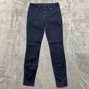 Silver Jeans Ashlee Skinny Jeans Women's Size 28x29 Dark Blue‎ Denim